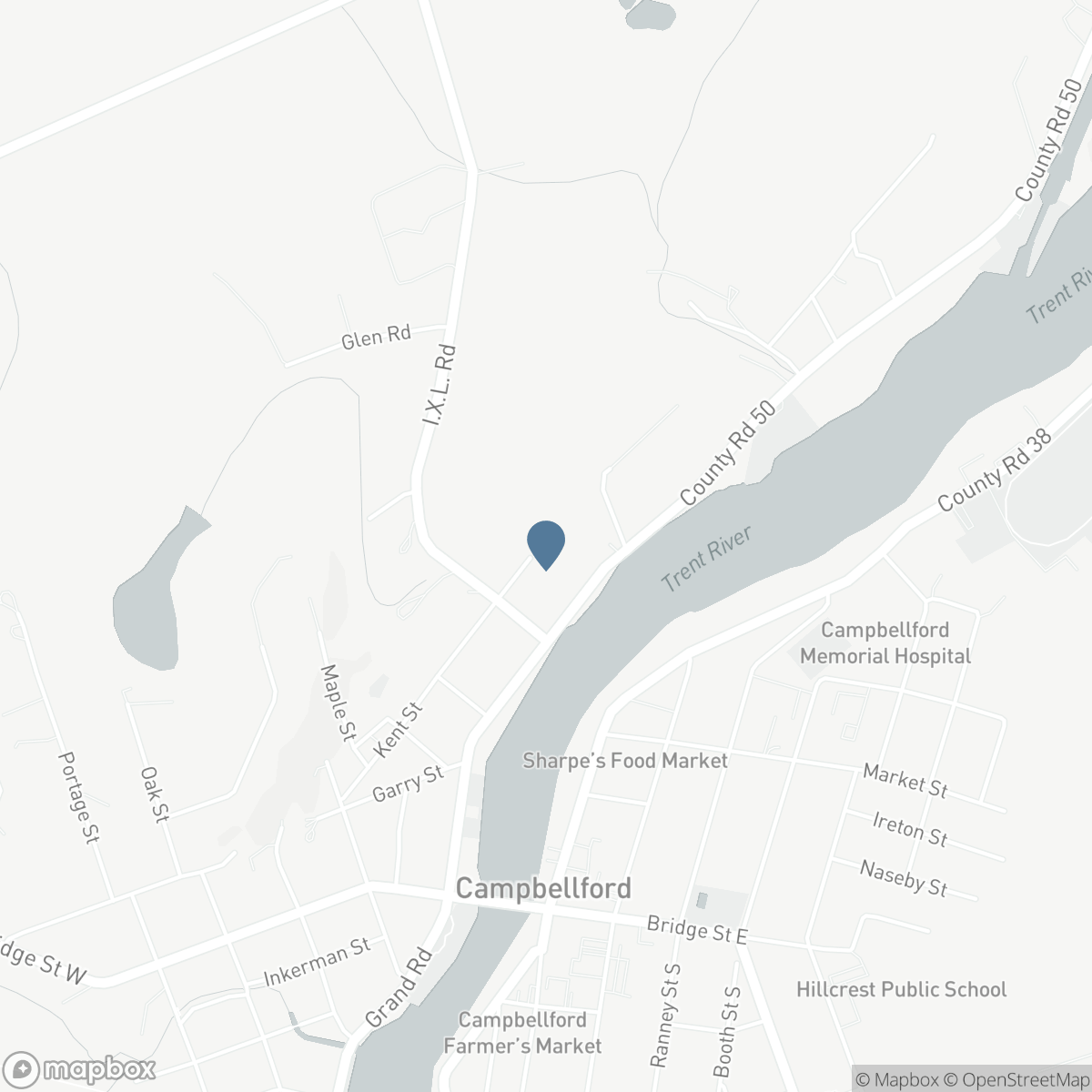 31 NELSON ROAD, Campbellford, Ontario K0L 1L0